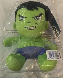 Avengers Incredible HULK Phunny Plush Toy New Kidrobot New In Plastic - Picture 1 of 4