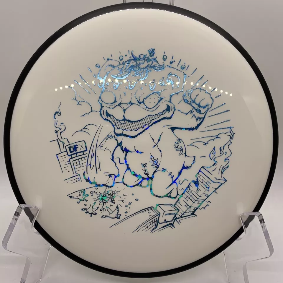 Axiom MVP Neutron Detour DFX “Rampage” MarmOSet Grateful Ted RARE Wht  Disc Golf - Image 1 of 4