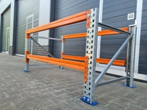 Werkbankgestell Werkbank Arbeitstisch Packtisch Werktisch Tisch Regal Thyssen - Bild 1 von 9