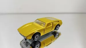 Matchbox Superfast Maserati Bora Gold Silver Base Good Rare - Imagen 1 de 8