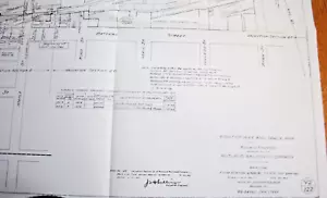 1917 -1964 City of Burlington VT Rutland Railroad Yards +LG. REPRINT, FREE SHIP - Picture 1 of 7