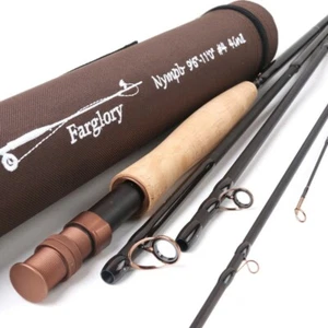 Farglory Nymph Fly Fishing Rod #3 #4 #5 9'-10'6"/ 9'6''-11'0'' Extension Section - Picture 1 of 9