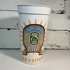 1996 Tennessee Volunteers Vols Football Tailgate Neyland Stadium Cup 75 Years