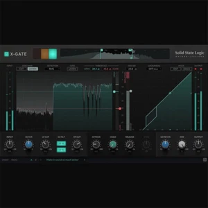 SSL Solid State Logic Native - X-Gate (new, genuine) - Picture 1 of 1