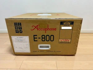 Accuphase Integrated Amplifier E-800 Brand New AC 120V For North America