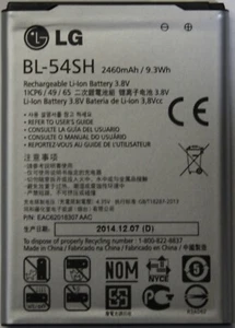 NEW Original LG BL-54SH Battery for LG Optimus L90, LG Optimus F7, LG G3 Vigor - Picture 1 of 2