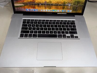 MacBook Pro 17 A1297 (Late 2010) 2.53 GHz i5 (I5-540M), 8gb ram,  256gb SSD HDD - Image 1 of 4