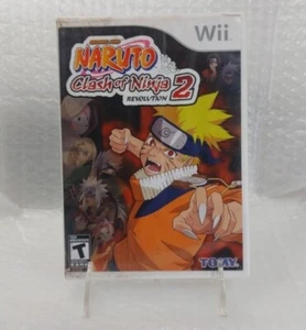 Naruto: Clash of Ninja Revolution 2 (Nintendo Wii, 2008) - Imagen 1 de 3