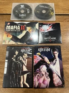 Video Game Music Soundtrack Lot GTA, Dark Souls, Mafia, Witcher, Killer Is Dead - Imagen 1 de 6