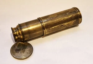Lorgnette longue-vue achromatique deux Lentilles Dollond C. 1780 - Bild 1 von 5
