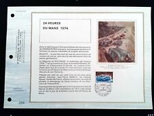 SPECIAL ARDENNES  BELGIQUE FRANCE FEUILLET PHILATÉLIQUE CEF N°40  SOIE