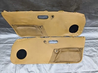 Par de painéis de porta 90-97 Mazda MX5 Miata esquerda e direita bronzeada 1990-1997 92NASU6 - Imagem 1 de 4
