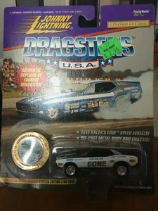 Johnny Lightning Edición Limitada Dragsters EE. UU. Roger Lindamood 72 Color Me Gon - Imagen 1 de 10