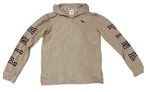 VS Pink Grey Hoodie Sweater Size XS - Picture 1 of 4