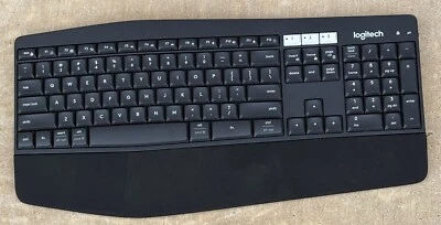 Logitech Performance K850 Y-R006 Bluetooth Keyboard Only Tested Works Perfectly! - Image 1 of 4