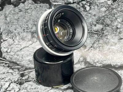 Jupiter-12 2.8/35 mm (Biogon copy), USSR lens for Kyiv, Contax RF mount - Image 1 of 4
