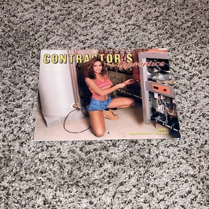 Contractor’s Apprentice Hot Model Calendar Vintage 2005 - Imagen 1 de 8