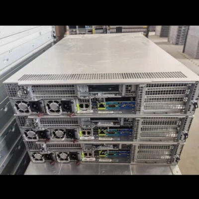 Supermicro AS-2023US-TR4 12x3.5"(4XNVME)Server+2X EPYC 7742=128Core/4X 64G RAM - Bild 1 von 4
