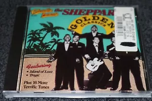 The Sheppards Golden Classics 1989 US SEALED CD Collectables Rhythm & Blues - Foto 1 di 2