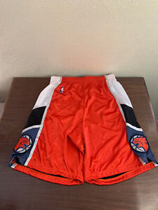 2006-2007 Charlotte Bobcats Basketball Team Issued Game Shorts adidas 40+2+2