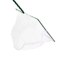 Salabre de malla fina 0 10 13 cm blanco - Imagen 1 de 1