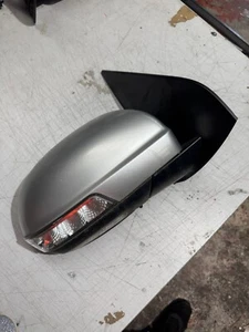 MAHINDRA XUV500 RIGHT DOOR MIRROR W8 , 2.2L DIESEL TURBO , 08/12-01/16 , SILVER - Picture 1 of 16