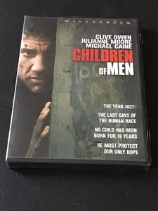 Children of Men (DVD, 2007, Anamorphic Widescreen) - Picture 1 of 1