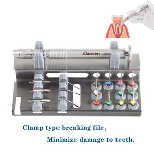 Dental Endo Root Canal Files Extractor Endodontic Broken lime Removal System Kit - Imagen 1 de 24