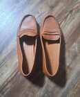 Coach And Four Women's  Leather Upper Loafers Moccasins Size 9M.