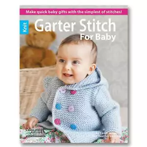 Baby Sweater & Booties Knitting Patterns, Garter Stitch for Baby, $9.99 - Picture 1 of 7