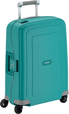 Samsonite S'Cure Spinner S Koffer Handgepäck 55 cm 34 L 4 Räder TSA-Schlos Blau - Bild 1 von 4