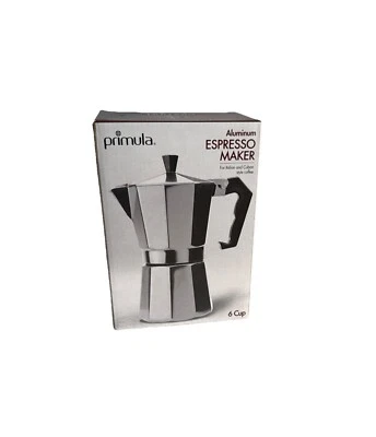 Primula Aluminum Espresso Maker 6 cup NIB - Image 1 of 2