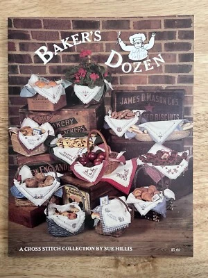 Baker's Dozen Cross Stitch Collection by Sue Hillis - Image 1 of 3