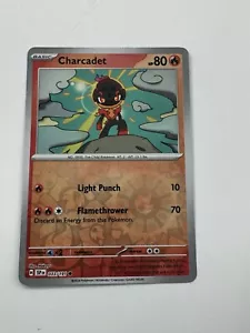 Pokémon TCG Charcadet 033/191 Surging Sparks Reverse Holo NM Card SEE PICS - Picture 1 of 2
