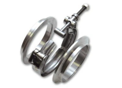 Conjunto de flange Vibrant Performance banda V 2,5" O.D. Tubulação 1490 - Imagem 1 de 4