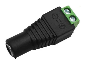 30pcs 2.1 x 5.5mm DC Power Female Plug Jack Adapter Connector Socket for CCTV - Picture 1 of 1