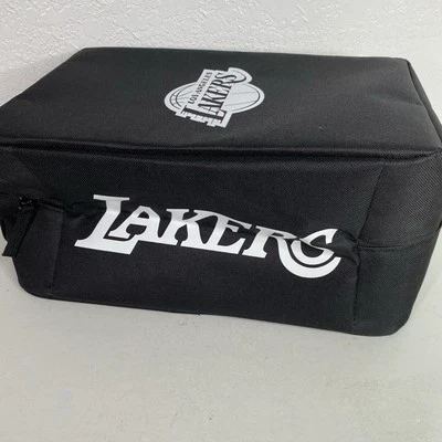 Los Angeles Lakers Shoe Bag Full Zip Black Full Zip - Image 1 of 4