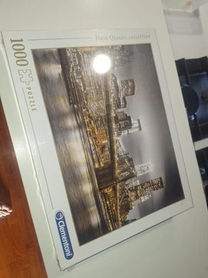 Puzzle nuovo, clementoni, 1000 pezzi  - Immagine 1 di 4