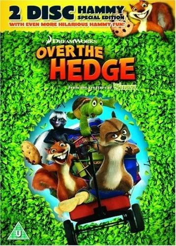 Over The Hedge (2 Disc Special Edition - Limited Edition Slipcase... - DVD  SMVG - Image 1 of 2