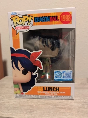 Funko Pop! Lunch #1998 Boxlunch Exclusive Dragon Ball