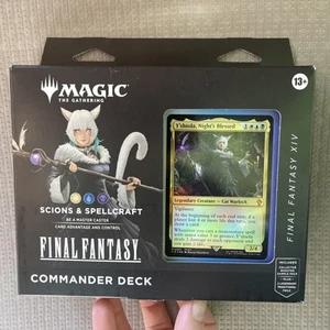 Baraja FINAL FANTASY Scions & Spellcraft Commander - Imagen 1 de 2
