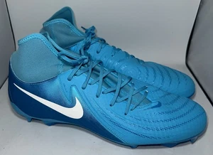 Nike Phantom Luna II 2 Academy Fg/Mg Blue Fury-White FD6725-400 Uomo 12 -NUOVE - Foto 1 di 5