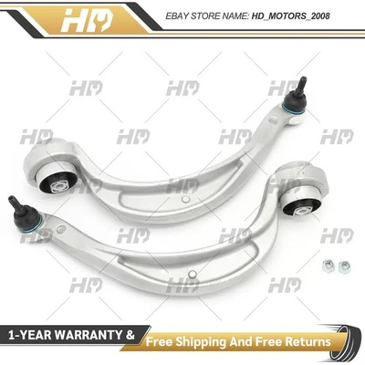 2X Front Lower Rearward Control Arm & Ball joint Kit For Audi A4 A5 S4 RS5 Q5 S5 - Image 1 of 4