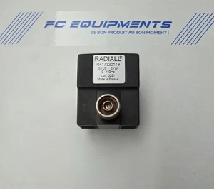 Radiall R417320119 Fixed Attenuator 20dB 25W 1GHz - Picture 1 of 2