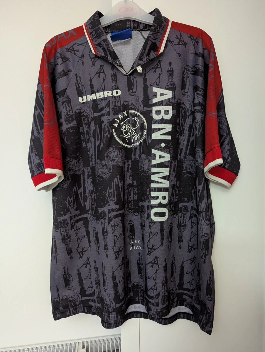 アンブロ アヤックス 96/97 アウェイ ユニフォーム ゲームシャツ Umbro