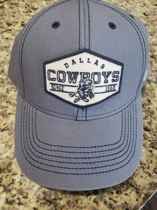 Dallas Cowboys Hat Cap 1960 Retro '47 MVP Mesh Strap Back Strapback '47 Brand - Picture 1 of 7