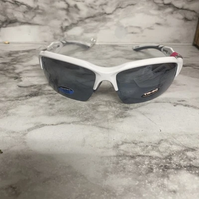 Gafas de sol Pugs USA polarizadas blancas/grises deportivas activas Foto 1 de 3