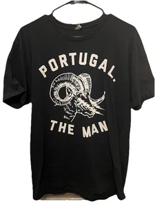 Portugal. Camiseta The Man. Ram. Negro. Talla grande. - Imagen 1 de 5