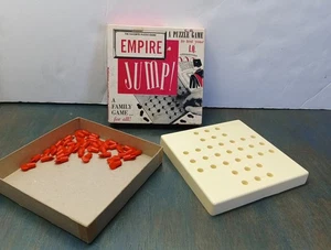 Empire Jump Puzzle Juego para poner a prueba tu coeficiente intelectual un juego familiar para los años 50 DE COLECCIÓN - Imagen 1 de 10