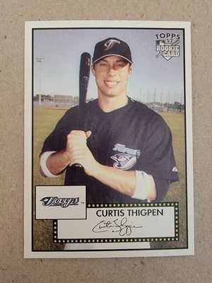 2007 Topps '52 - Curtis Thigpen #138 - Image 1 of 2